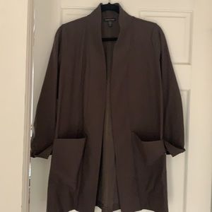 Eileen Fisher Stretch Washable Crepe Jacket